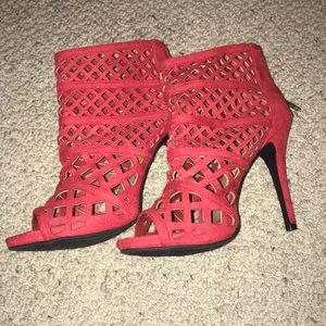 Red Zigi soho heels